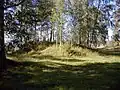 Stavhella compte une vingtaine de tumulus et des sépultures en terrain plat.