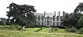 Château de Loyat ː façade nord.
