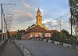 l'église de la sainte-Croix, classée.