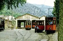 Dépôt de Sóller.