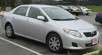 Toyota Corolla E140