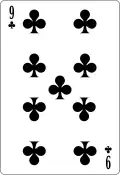 9 de trèfle