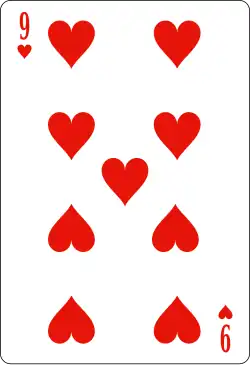 Neuf de cœur