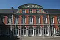 Abbaye de Saint-Hubert - Le quartier abbatial : aile centrale