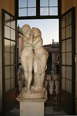 Amour et psyché.