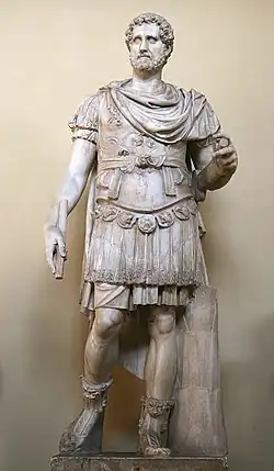 Statue d'Antonin le Pieux