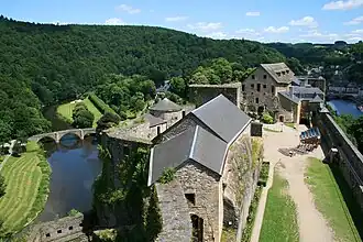 Vue sur la Semois.