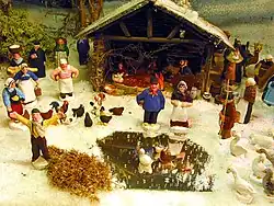 Crèche wallonne.