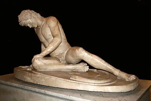 Gaulois mourant, musées du Capitole.