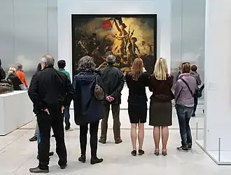 La toile exposée au Louvre-Lens.