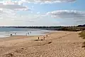 La plage du Loc'h.