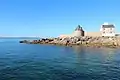 Lomener : la pointe de Berg-er-Vir.