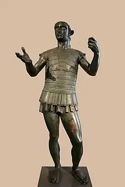 Mars de Todi Ve&nbsp;siècle&nbsp;av. J.-C., Musées du Vatican.