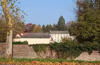 L'ancienne abbaye de Bethléem ou de Bélian.