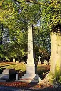 Monument funéraire de la famille de Biseau de Pleuseghem à Mons.