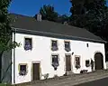 La vieille maison blanche.