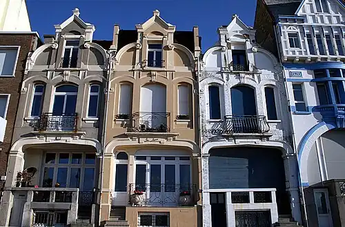 Résidences secondaires de la commune.