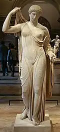 Au Louvre. Marbre de Paros. H. : 1,64 m