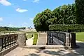 Le château vu de la terrasse du Confessionnal.