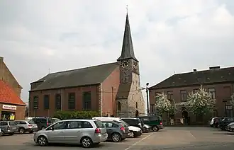 Eglise Saint-Quentin (Wodecq).