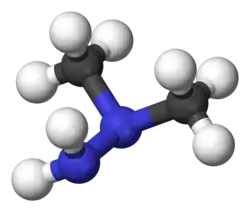 Image illustrative de l’article 1,1-Diméthylhydrazine