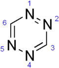 1,2,4,5-Tétrazine