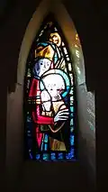 Vitrail de l'église Saint Martin