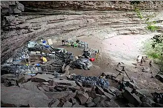 Image illustrative de l’article Grotte de Sibudu