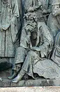 Ermak, au Millenium de la Russie (1862), Veliky Novgorod