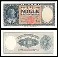 1&nbsp;000&nbsp;lires Perle (1947-69)