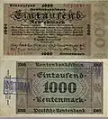 1000 RM (recto)