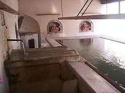 Le lavoir.
