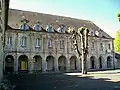 Couvent N.D. de la Présentation, « quartier Saint-Louis », aujourd'hui lycée St-Vincent.
