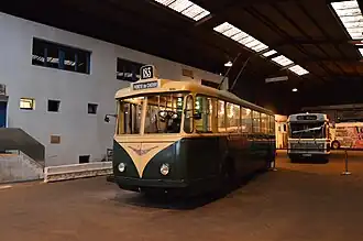 Image illustrative de l’article Trolleybus de Paris