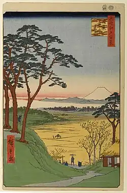 Reproduction de l'estampe