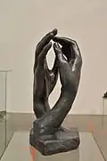 Lors de Cent chefs-d’œuvre de la sculpture.