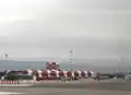 Une photo de l'aéroport en 2010 depuis la piste.