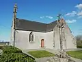 Chapelle Sainte-Brigitte et son calvaire.