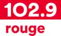 Logo de Rouge du 14 août 2017 au 21 avril 2025.