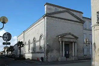 Temple Protestant.