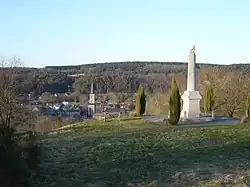 Vue sur Olloy.
