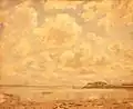 Armand-Joseph Bonamy : Le Bois de la chèvre. Île-aux-Moines