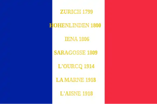 Drapeau du 103e régiment d'infanterie de ligne