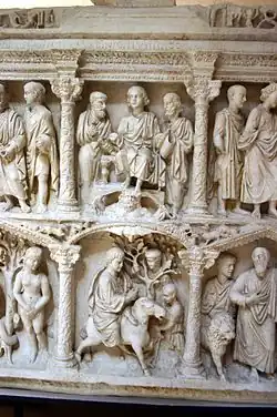 Sarcophage de Junius Bassus, 359.