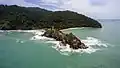 Cap Lamtanod (แหลม โตนด) et son phare au sud de l'île de Ko Lanta