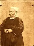 Auguste Barbey : Femme de Gourin (Musée de Bretagne).