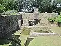 Clohars-Fouesnant : vestiges de l'ancien château de Bodinio.
