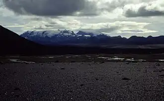 Vue de la montagne