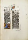 Texte des psaumes 123 et 124, f.53r (3e&nbsp;copiste ?).