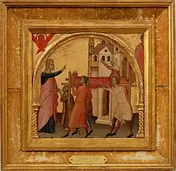 La Résurrection de Drusiana, env.1370, Portland Art Museum